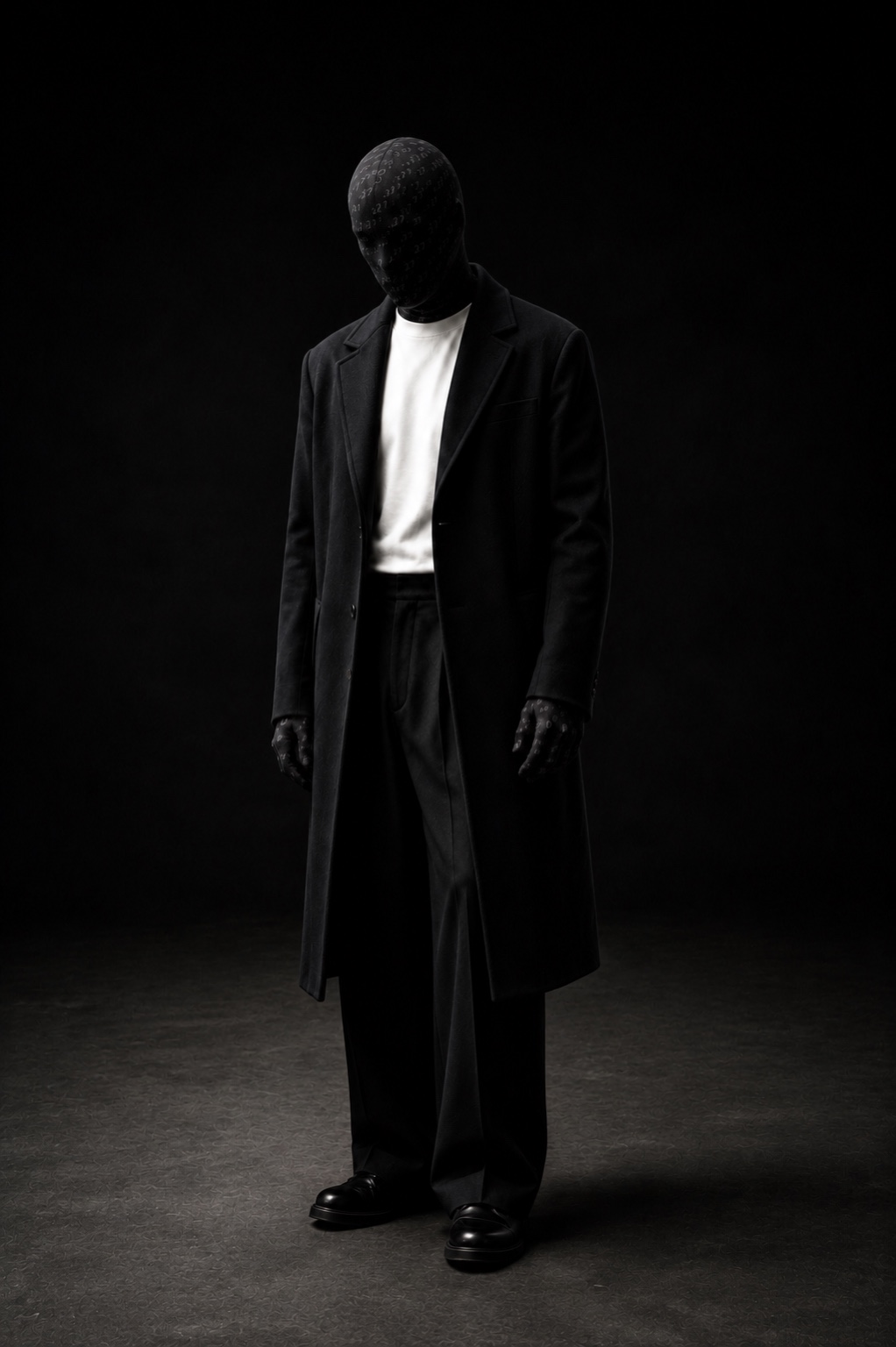 Subject 27 in a studio editorial frame, styled with decisive proportion and restraint.